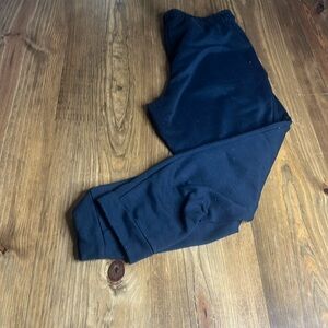 Old black Nike sweatpants mens XL